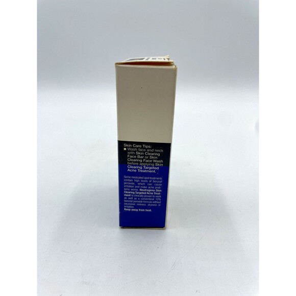 Neutrogena Men Skin Clearing Targeted Acne Treatment 0.67 oz Bs232 - Picture 5 of 14